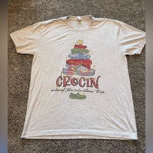 Christmas Croc Tshirt